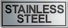 Stainless Steel Name Plates